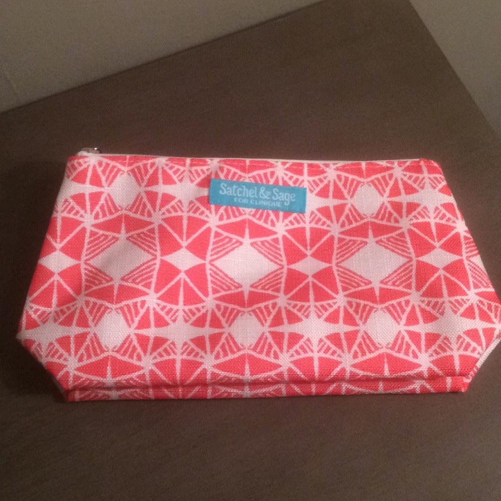 Satchel & Sage Make up bag for Clinique